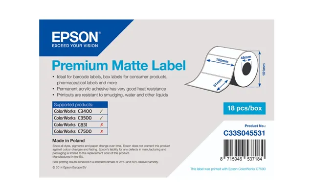 Epson Premium - Mat