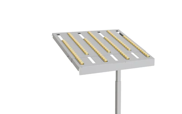 Ergo Slider Glideplade Med Ruller