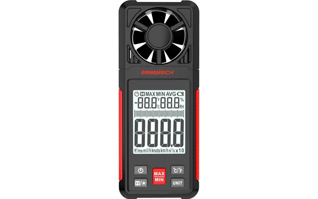 Ermenrich Seek Dn10 Digital Anemometer