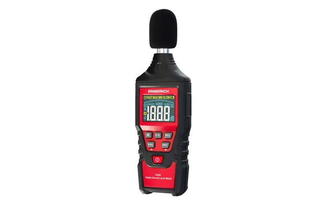 Ermenrich Seek Ds40 Digital Sound Level Meter