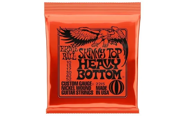 Ernie Ball 2215 Regular Slinky Nickel Strenge Til Elektrisk Guitar