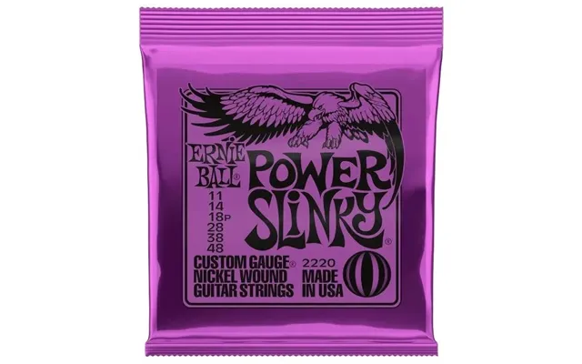 Ernie Ball 2220 Regular Slinky Nickel Strenge Til Elektrisk Guitar