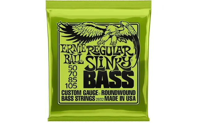Ernie Ball 2832 Hybrid Slinky Bass Nickel - Stål Strenge Til 4 Strengede Elektrisk Bas
