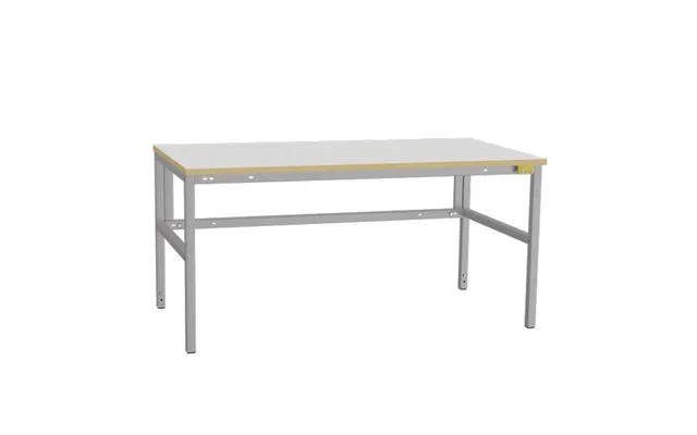 Esd-arbejdsbord Let H 2000x800 Mm Grå Hpl