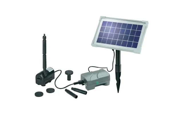 Esotec Rimini Plus 101709 Solcellepumpesæt Med Batterilager