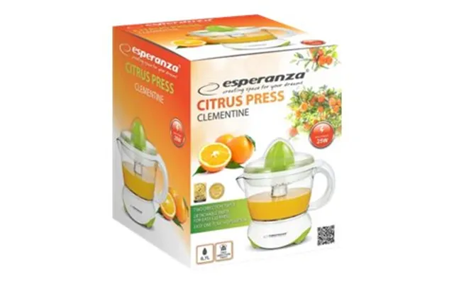 Esperanza Clementine - Citruspresser