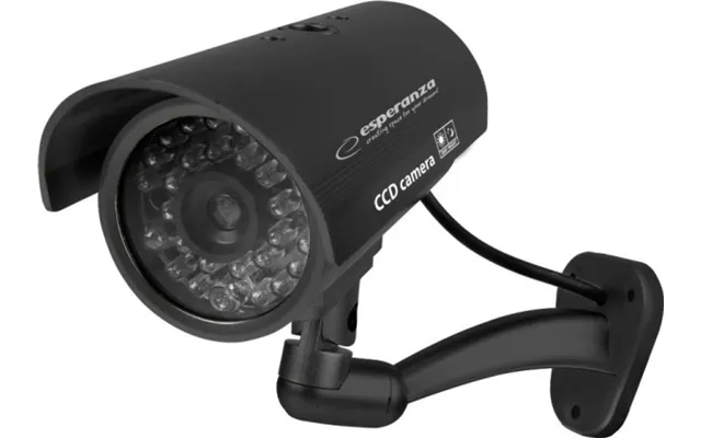 Esperanza Eca102k Falsk Overvågningskamera I Sort Spectre