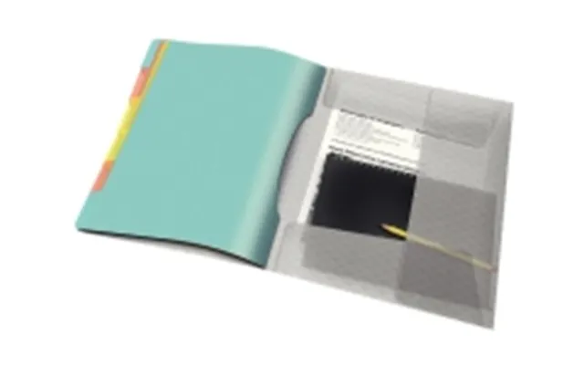 Esselte Colour'breeze Sorteringsmappe Med 6 Faner Flerfarvet - 12 Stk