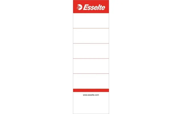 Esselte Rygmærker Til Ringbind - 10 Stk. 75 Mm 10k065a