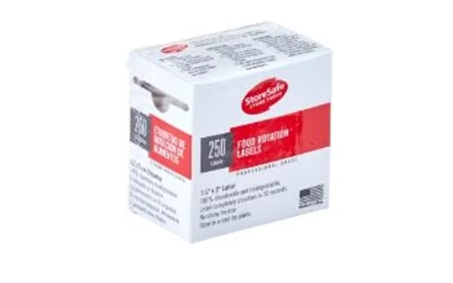 Etiket Cambro 30x50mm 250stk. Pr. Rl. Vandopløselig Til Sporbarhed,1 Rl