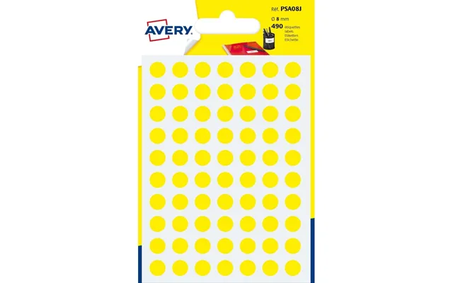 Etiketter - Avery Psa08j