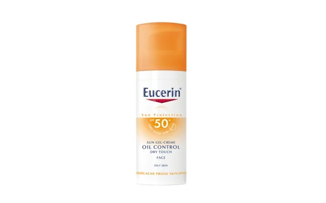 Eucerin Sun Gel Cream Oil Control Dry Touch Spf 50 50ml