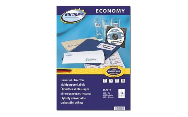 Europe100 - Papir