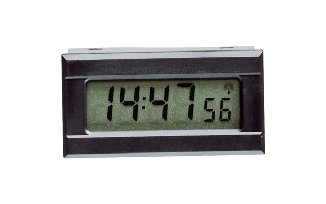 Eurotime 51900 Urværk Med Display Radio