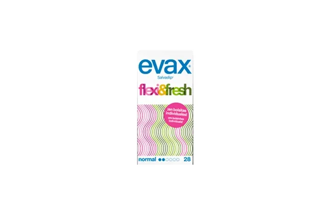 Evax Salvaslip Normal Fresh Klotai 28vnt