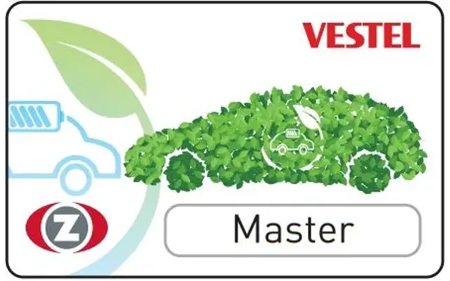Evc Rfid Master-smartkort Med Tryk En
