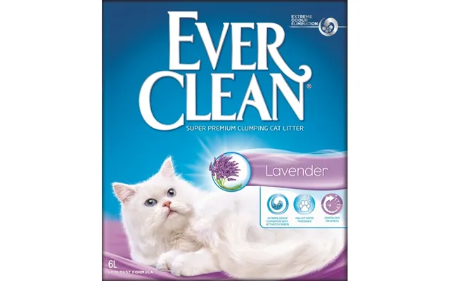 Everclean Ever Clean Lavender 6 L