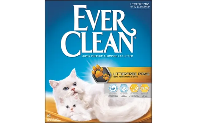 Everclean Ever Clean Litterfree Paws 6 L