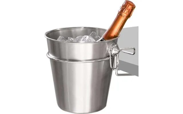 Excellent Houseware Spand Med Håndtag Isbeholder Champagne Vin Vodka Whisky Flaske