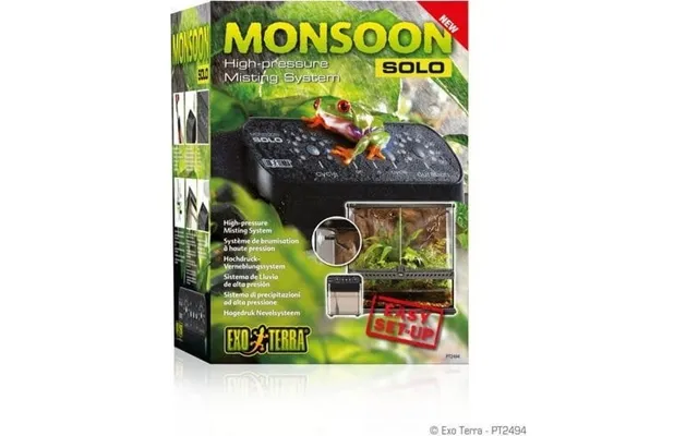Exo Terra Monsoon Solo Ii System