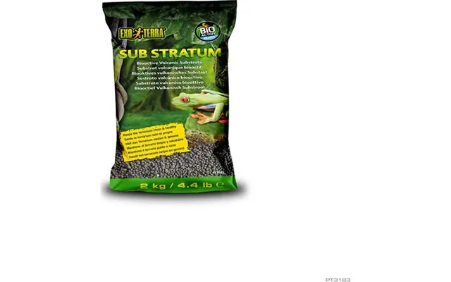Exo Terra Sub Stratum Bioactivevolcanic Sub - Terrarium Substrate