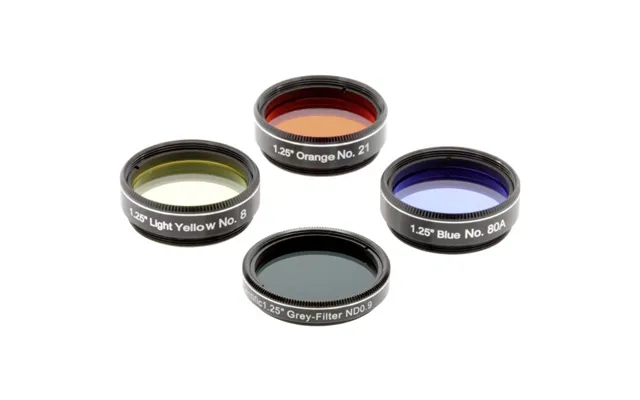 Explore Scientific 0310291 Set 1 Mond & Planeten 2 Farvefilter