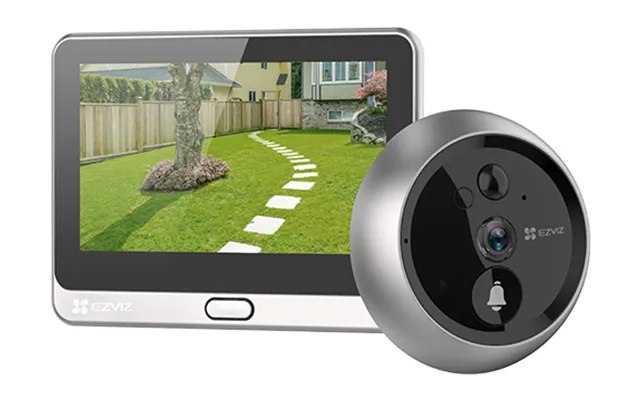 Ezviz Dp2 2k - 10,9 Cm 4.3