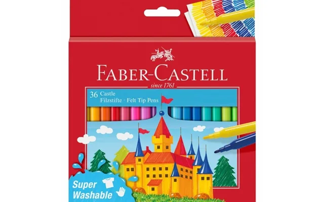 Faber-castell 554203 - 36 Farver
