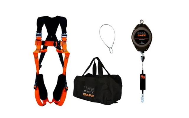 Fallsafe Basic 4 Faldsikringssæt 10m Blok
