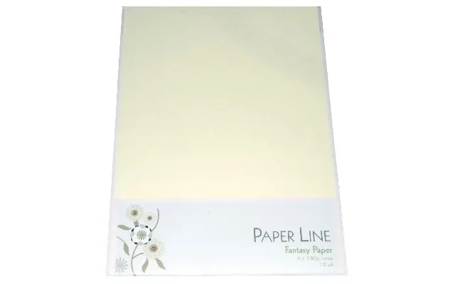 Fantasy Karton 180g A4 10stk I Pakke Creme