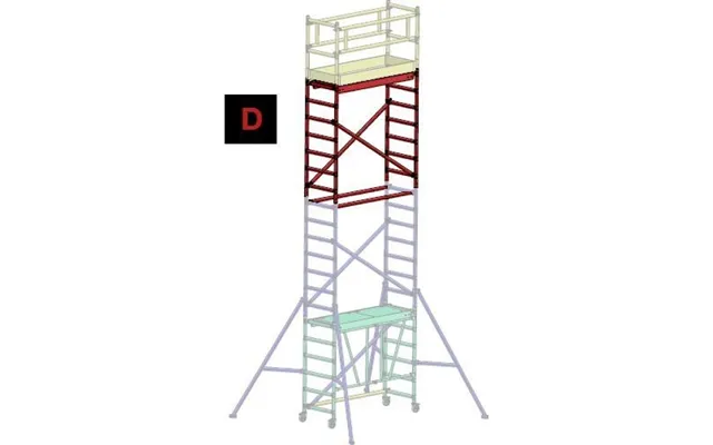 Faraone Compact Scaffolding 75*180 Package D
