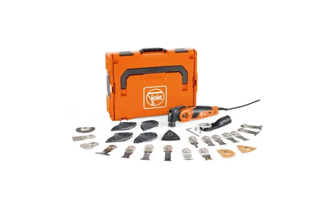 Fein Mm 700 Max Top 72296864000 Multifunktionsværktøj Inkl. Kuffert 61 Dele 250 W 72296864000