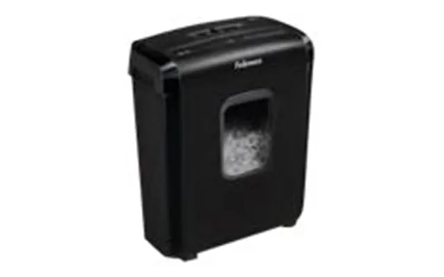 Fellowes Powershred 6m - Finskæremaskine