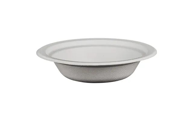 Fiberskål, Abena Gastro, Ø18cm, 400 Ml, Brun - 20 Stk.