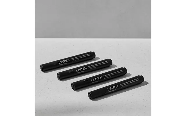 Filtpenne 4-pk Sort - Rød