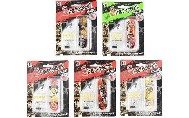 Finger Skateboard 9 Cm Mix