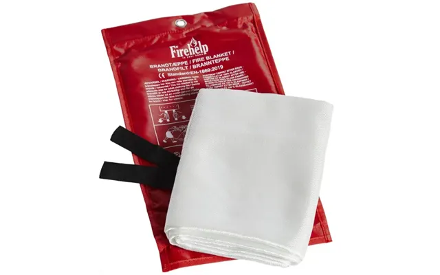 Firehelp Brandtæppe - 120x120 Cm