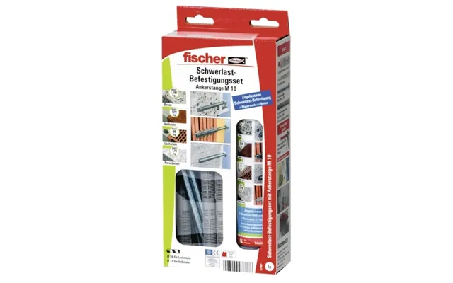 Fischer 300 T Sbs Set M 10 - Skruekrog Og Vægstiksæt