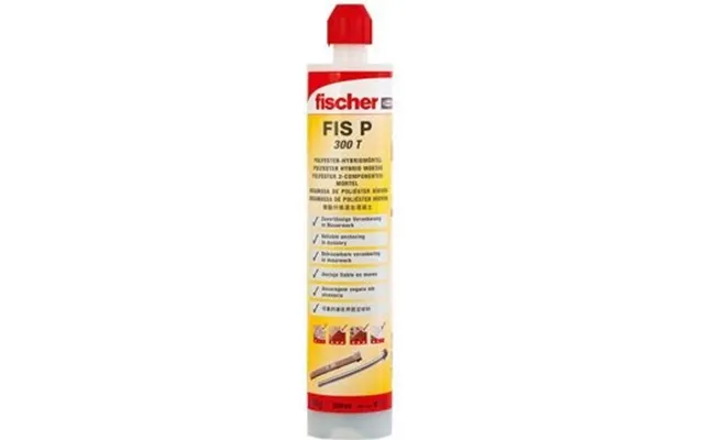 Fischer Kemisk Anker Vt 300 T Fr93178