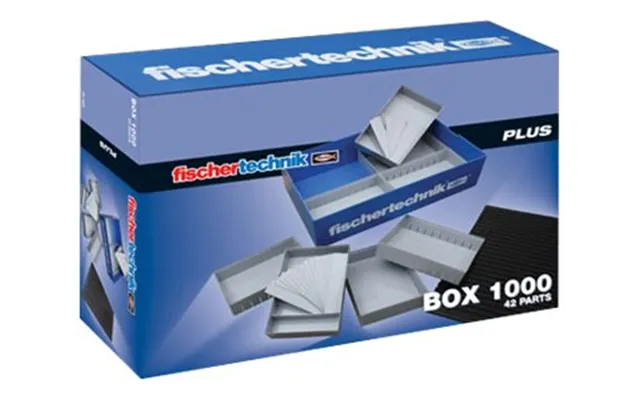 Fischertechnik Plus - Box 1000