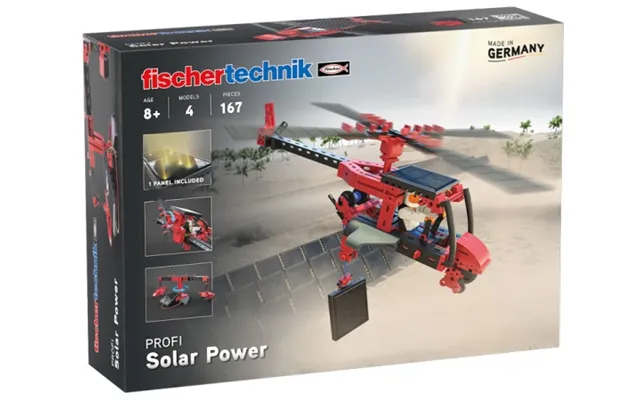Fischertechnik Solar Power - Multi Opførselssæt