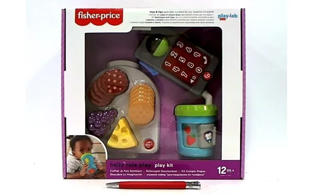 Fisher-price Hello Role Play Play Kit - 1 År