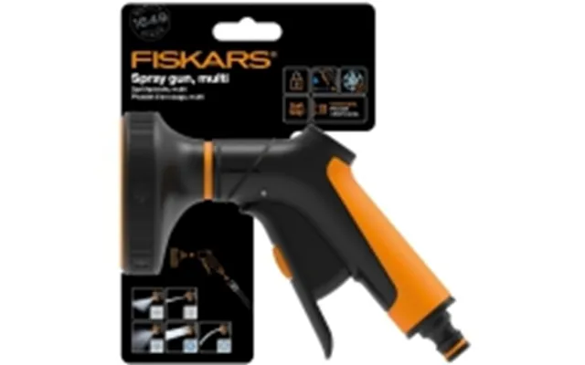 Fiskars Pistol Zraszaj Cy Multi Comfort Front