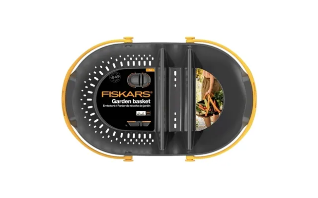 Fiskars Plus Havehøstkurv