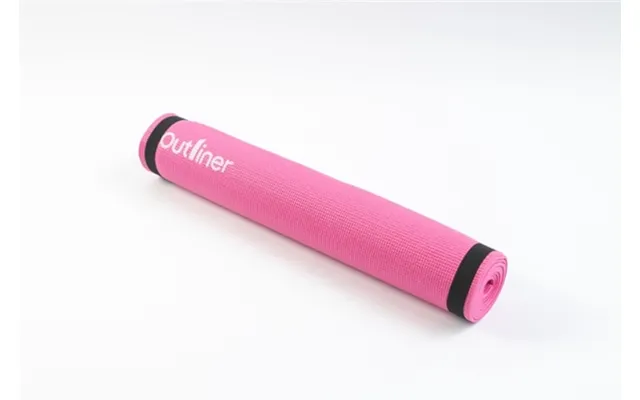 Fitness- Og Yogamåtte Outliner - Pink