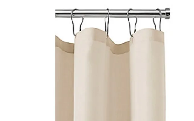Fjederstang 75-125 Cm - Teleskopstang Krom