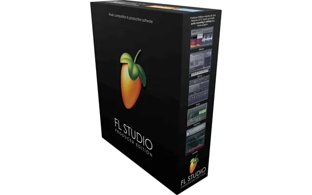 Fl Studio 20 Producer Edition Box Ss-1671 Musikproduktionssoftware