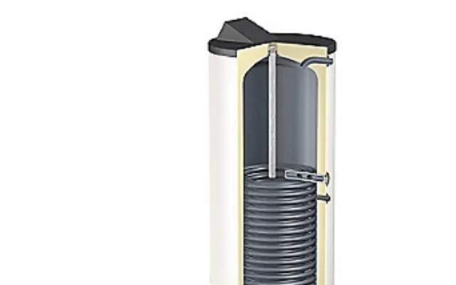 Flamco Duo Hls 300 Fjernvarmebeholder