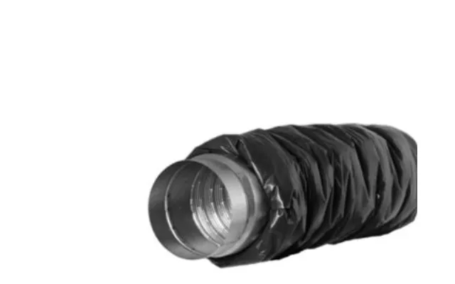 Flex Lyddæmp. Ø125-600 - Mf Mf 50 Mm Iso. Pe Overflade