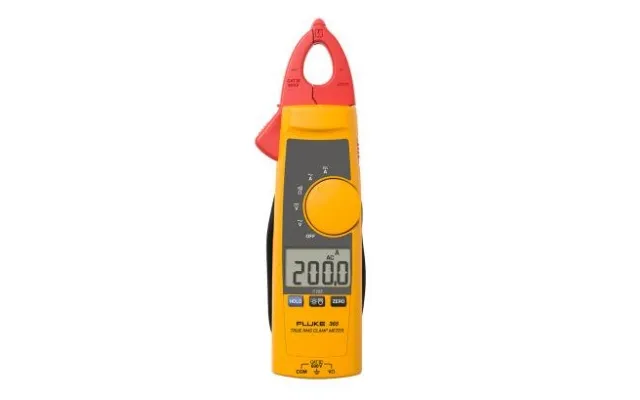 Fluke 3790607 Strømtang - Hånd-multimeter Digital Cat Iii 600 V Visning Counts 2000